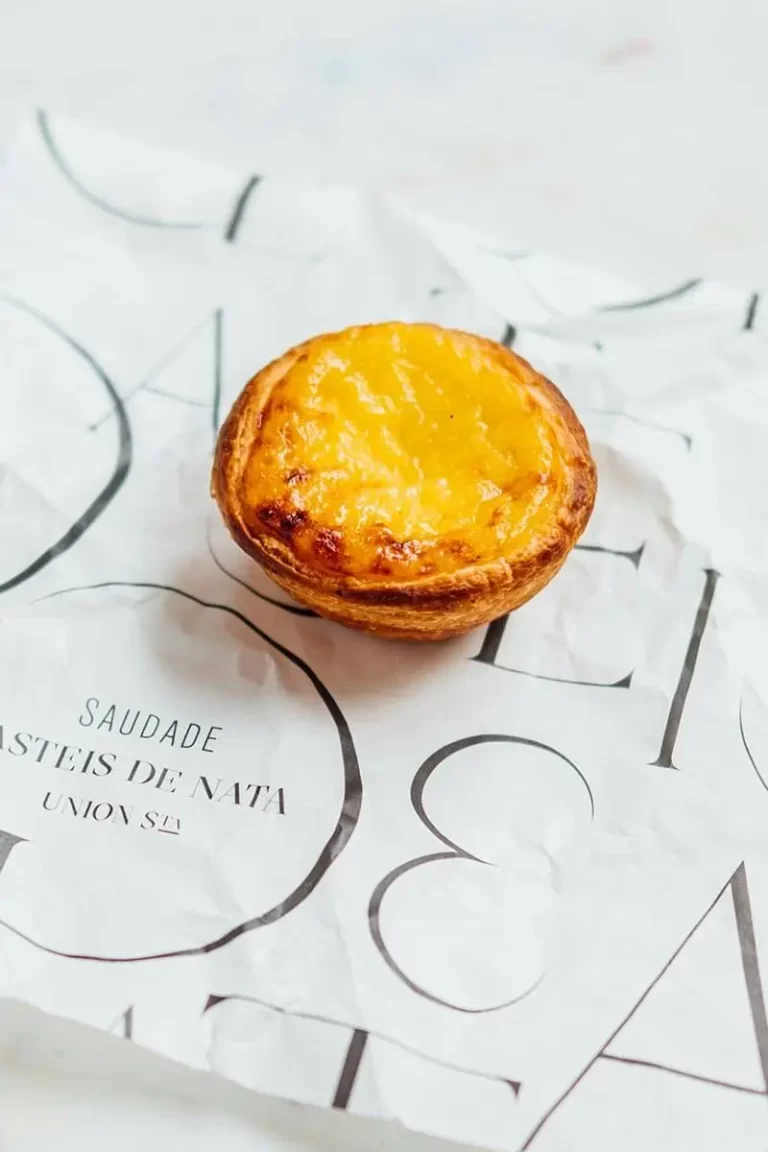 The Perfect Sweet and Creamy Portuguese Egg Tart