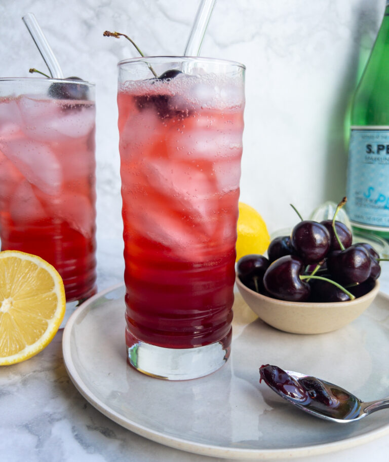 Cherry Lemonade Spritz