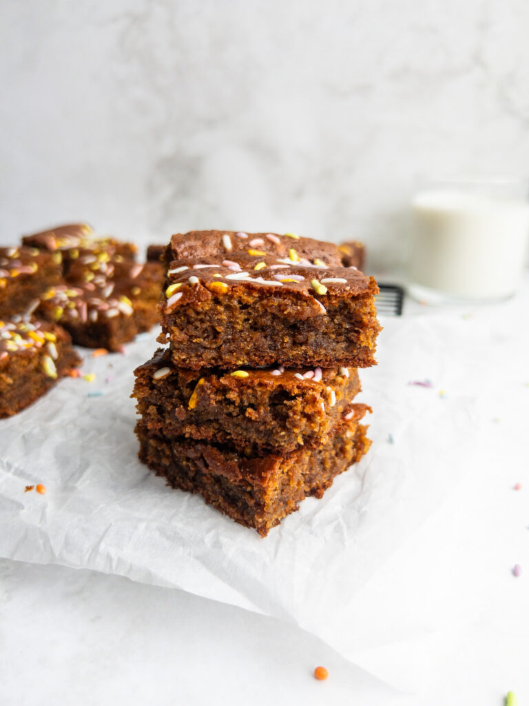 Healthy Funfetti Blondies