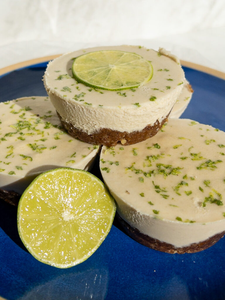 No Bake Vegan Key Lime Pie