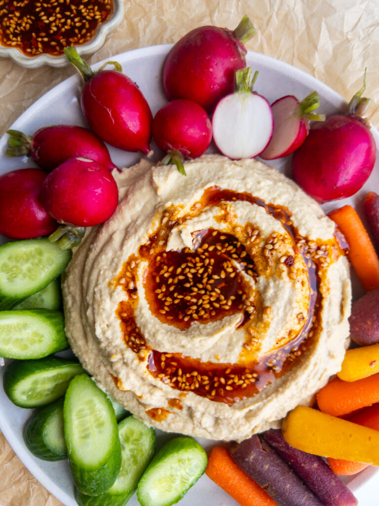 Spiced Ghee Humus