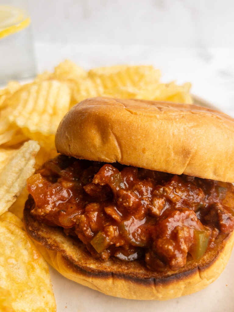 Sweet & Spicy Sloppy joes