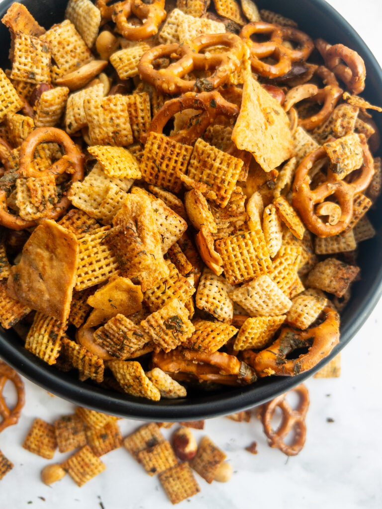 Dill Pickle Chex Mix