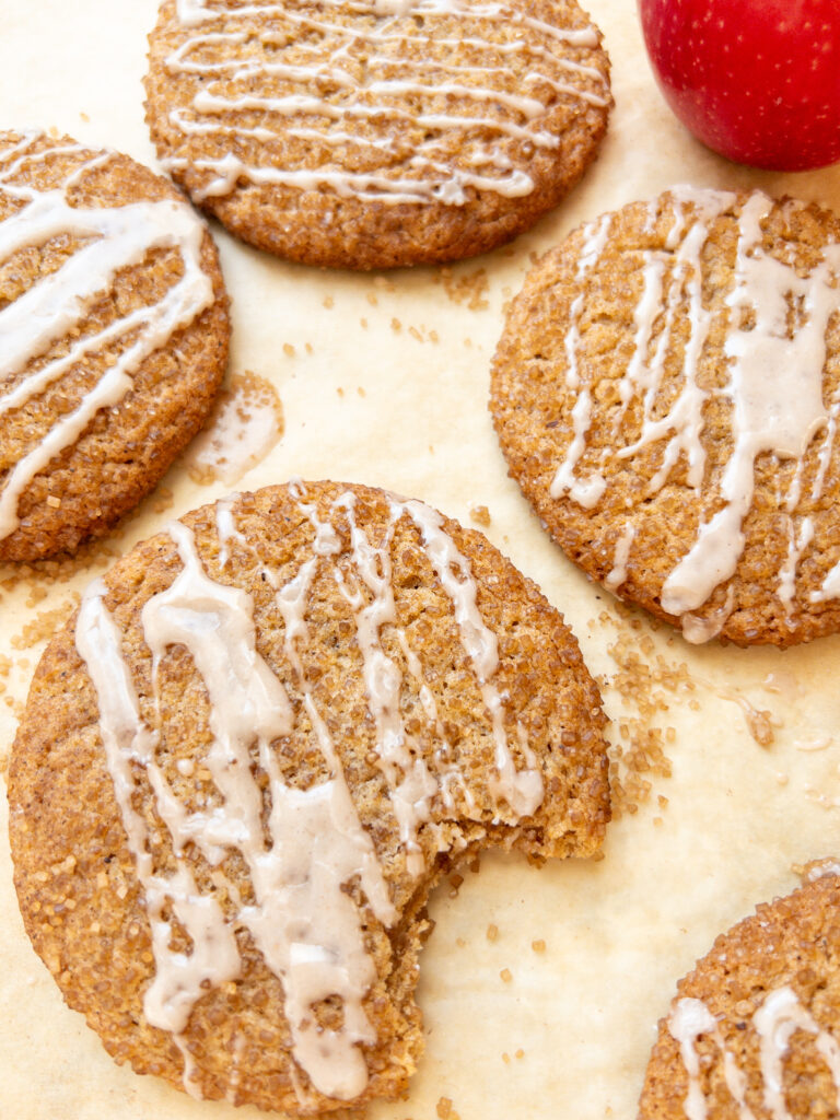 Apple Cider Doughnut Cookies